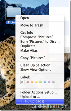 FTP Uploads from Your Mac