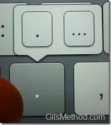 iPad Keyboard Keys