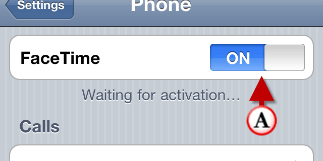 How to Enable FaceTime on the iPhone 4