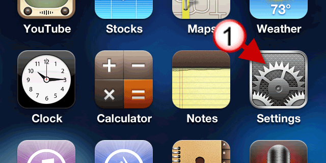 How to Enable the Battery Percentage Display on the iPhone 4