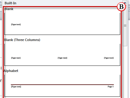 How to Edit Headers and Footers in Word 2010