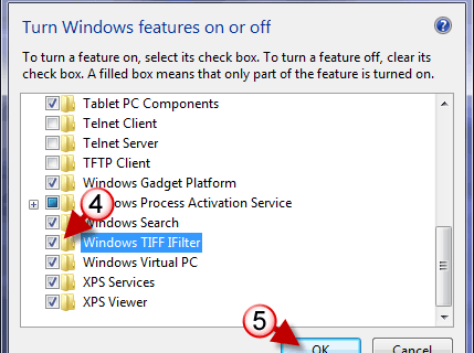 Tip: Search Tiff Files in Windows 7 by Enabling Tiff Indexing
