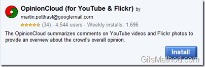 opinion-cloud-chrome-extension-youtube-flickr