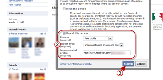 How to Report Fake Facebook Profiles