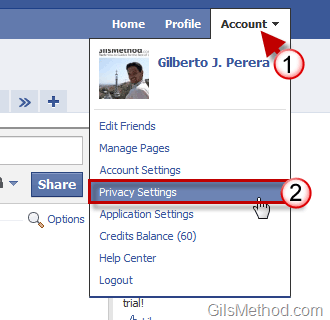 How to Control Facebook Places Privacy Settings