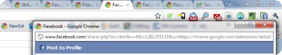 facebook-share-chrome-extension