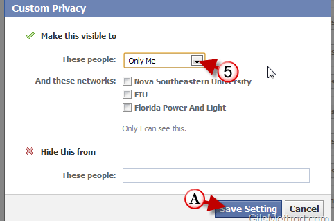 How to Completely Disable Facebook Places
