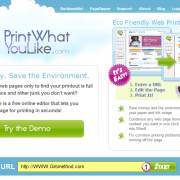 Tip: Save Precious Ink and Paper with Print What You Like