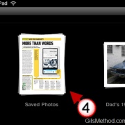 How to Save Photos from Emails on the iPad