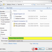 How to Save Searches in Windows 7