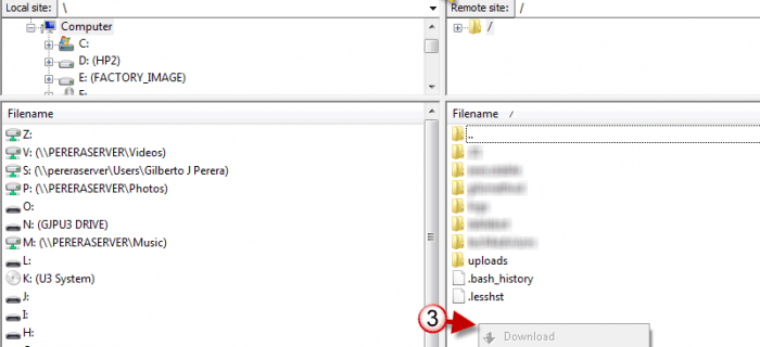 How to Connect to Your 1and1 FTP Account