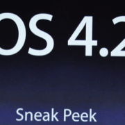 iPad iOS 4.2 Available for Free in November