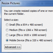 How to Resize Photos in Windows 7 with a Click of a Button