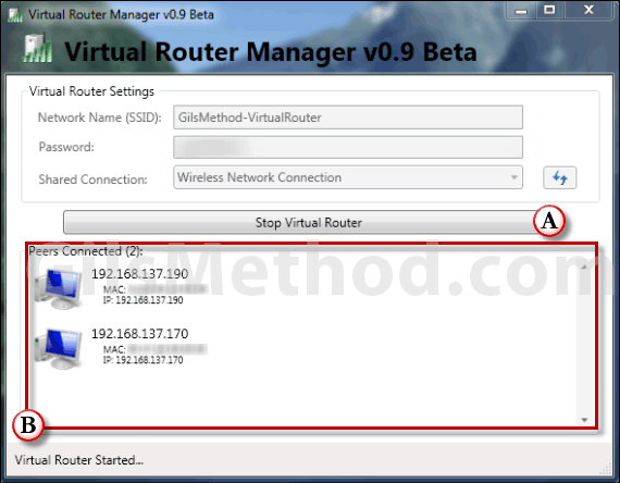 Create a Virtual Router and Share Your Internet Connection with Devices | GilsMethod.com