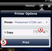 How to Print Photos, Emails, Websites, and Documents from the iPad iOS4.2