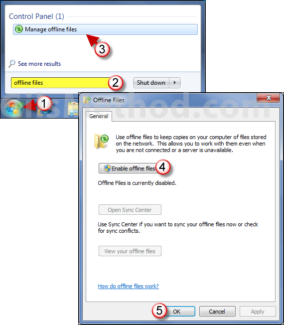enable-offline-files-windows-7