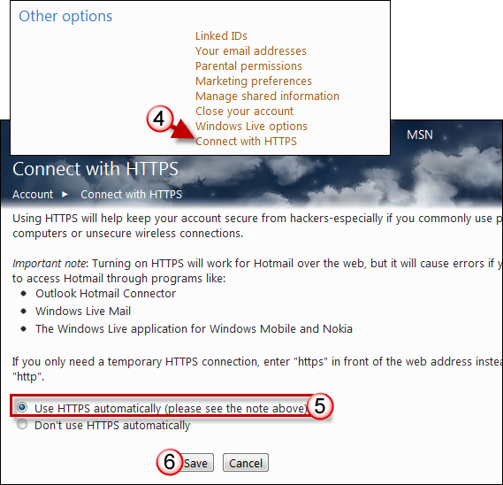 enable-ssl-connections-hotmail-a