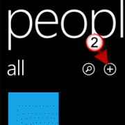 How to Add Contacts to Windows Phone 7