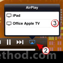 How to Stream Music and Videos with AirPlay on the iPad