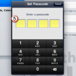 How to Enable a Passcode Lock on the iPad