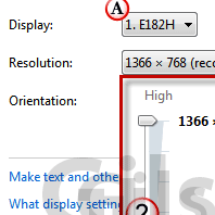 How to Change the Screen Resolution in Windows 7