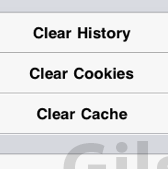 How to Clear Cookies, History, and Cache on the iPad