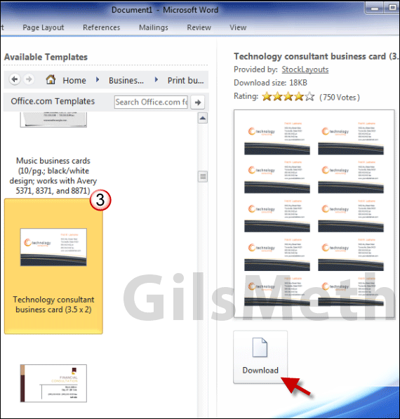 How To Print Business Cards In Word 2010 How To Print Business Cards In Word 2010