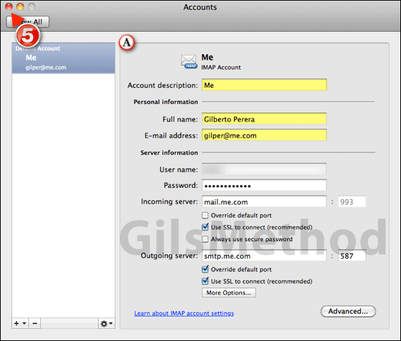 Add email account outlook 2011 d