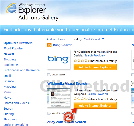 Change default search provider internet explorer 9 a