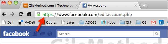 Enable https facebook sign in securely c