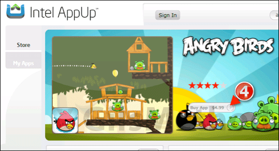 Install angry birds windows a