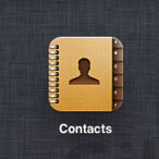 How to Add a New Contact to the iPad