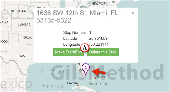 Bing maps routesavvy b