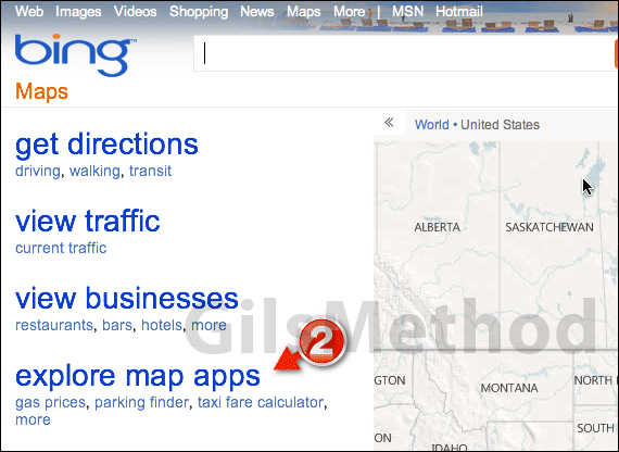 Bing maps routesavvy
