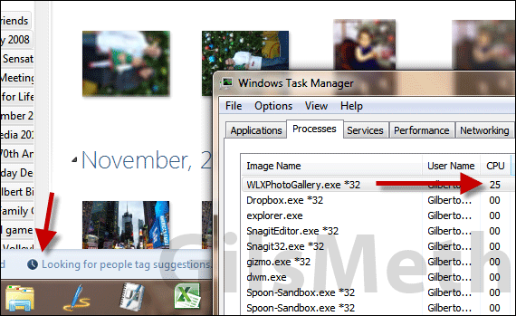 Disable face detection windows live photo gallery sample
