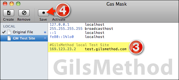 Edit hosts file mac gas mac b