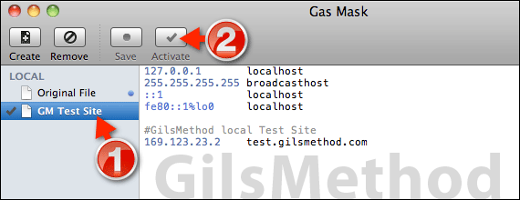 Edit hosts file mac gas mac c