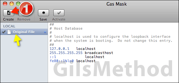 Edit hosts file mac gas mac