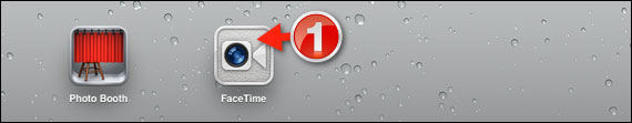 Enable facetime ipad 26