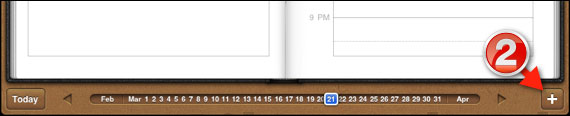 How To Create A New Calendar Entry On The IPad GilsMethod