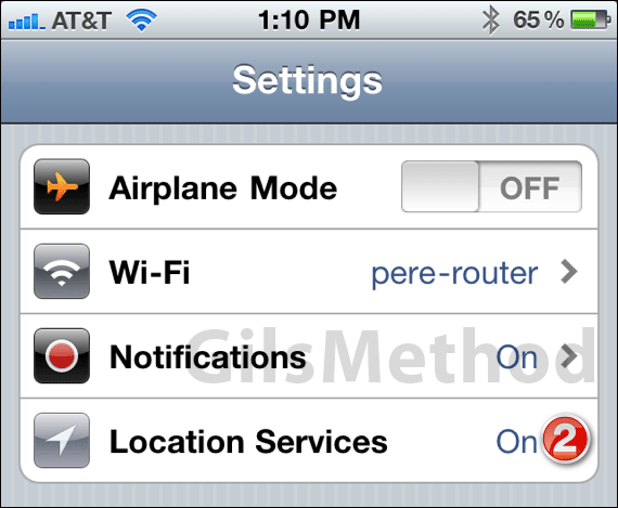 How to disable geotagging photos iphone 2