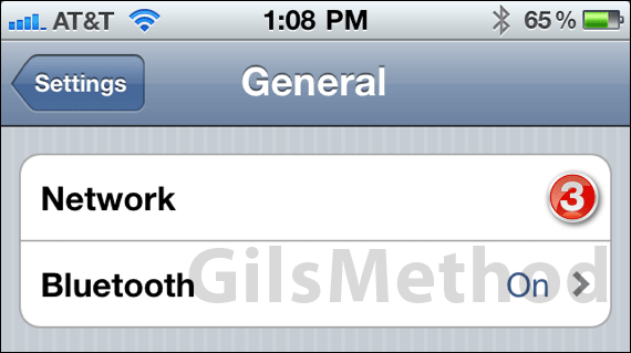 How to enable hotspot iphone4