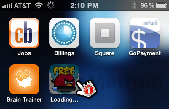 How to pause app installs iphone 5