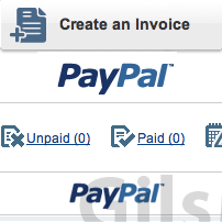 how to send an invoice with paypal
