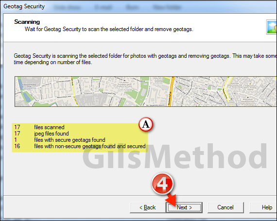Remove geotag location information photos c