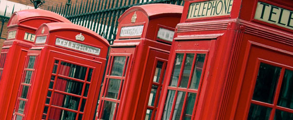 Weekly wallpaper london phone booths