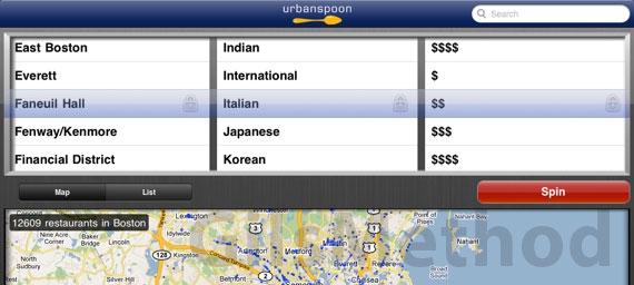 0 essential list ipad apps urbanspoon