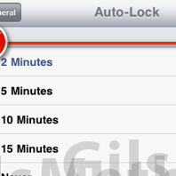 How to Change the Auto-Lock Delay on the iPad