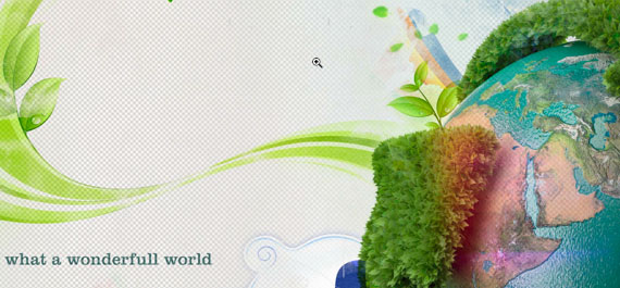 Weekly wallpaper celebrating earth day a