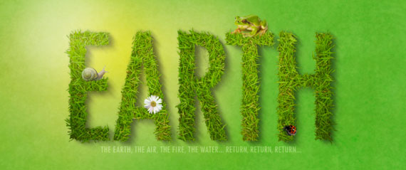 Weekly wallpaper celebrating earth day d